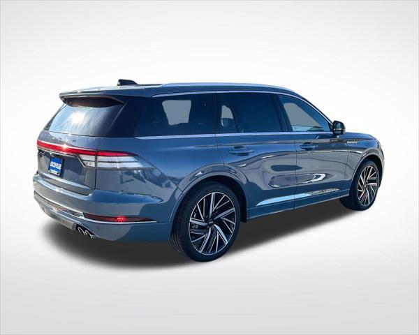 new 2025 Lincoln Aviator car, priced at $91,224