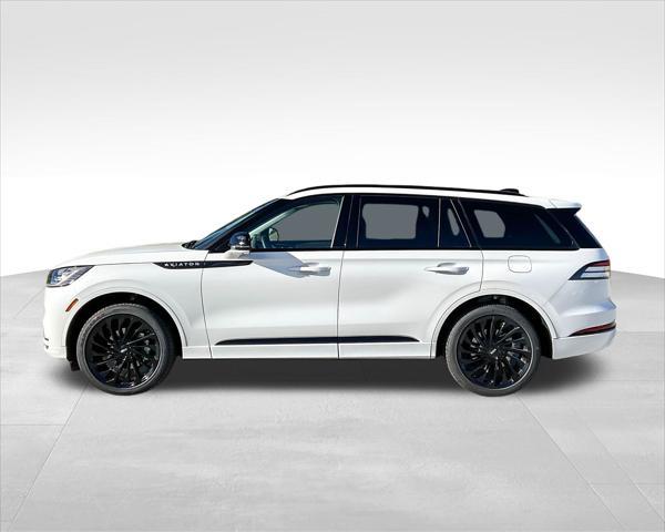 new 2025 Lincoln Aviator car, priced at $78,549