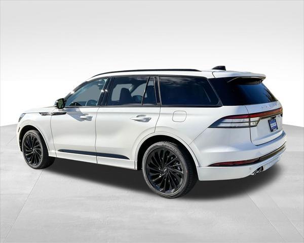 new 2025 Lincoln Aviator car, priced at $78,549