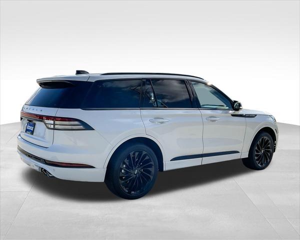 new 2025 Lincoln Aviator car, priced at $78,549