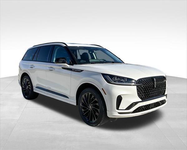 new 2025 Lincoln Aviator car, priced at $78,549