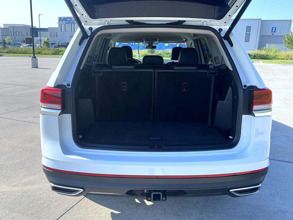 used 2024 Volkswagen Atlas car, priced at $31,987