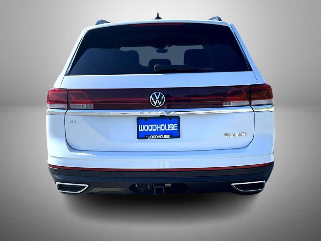 used 2024 Volkswagen Atlas car, priced at $31,987