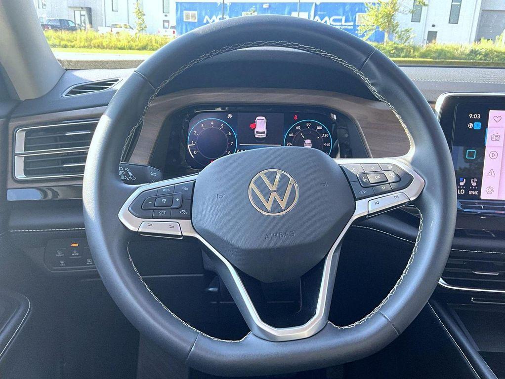 used 2024 Volkswagen Atlas car, priced at $31,987