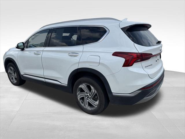 used 2021 Hyundai Santa Fe car, priced at $21,940