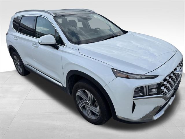 used 2021 Hyundai Santa Fe car, priced at $21,940