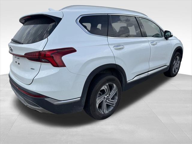 used 2021 Hyundai Santa Fe car, priced at $21,940