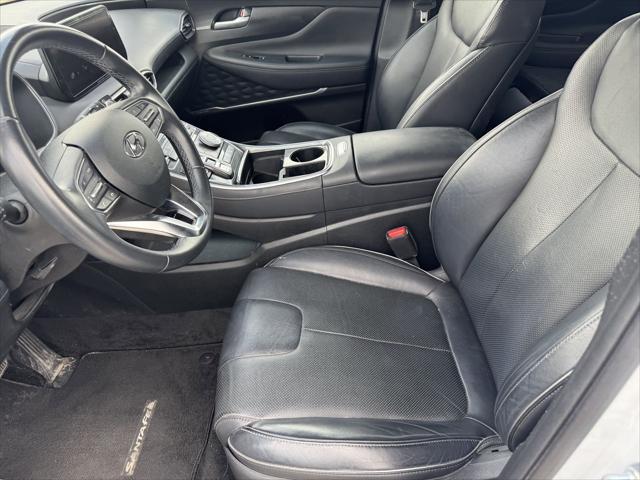 used 2021 Hyundai Santa Fe car, priced at $21,940