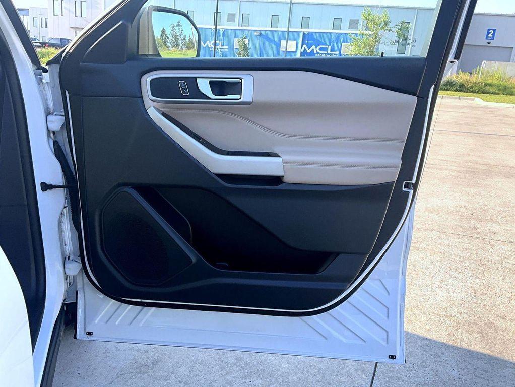 used 2024 Ford Explorer car, priced at $33,989