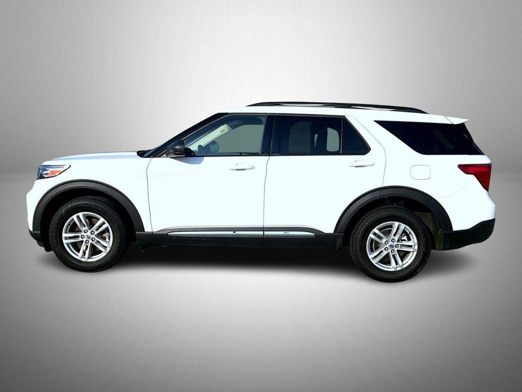 used 2024 Ford Explorer car, priced at $33,989