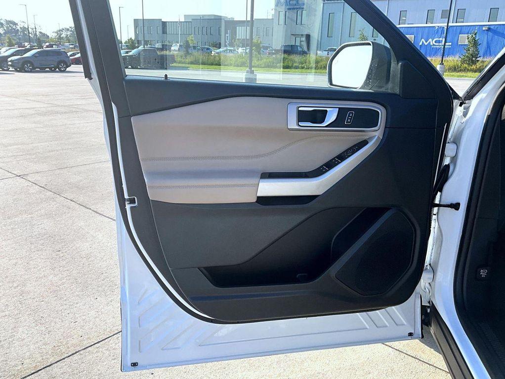 used 2024 Ford Explorer car, priced at $33,989