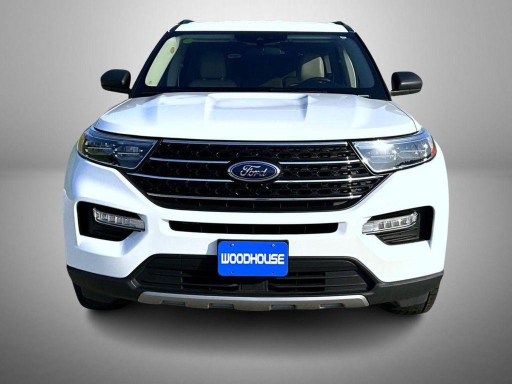 used 2024 Ford Explorer car, priced at $33,989