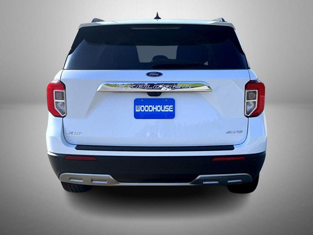 used 2024 Ford Explorer car, priced at $33,989