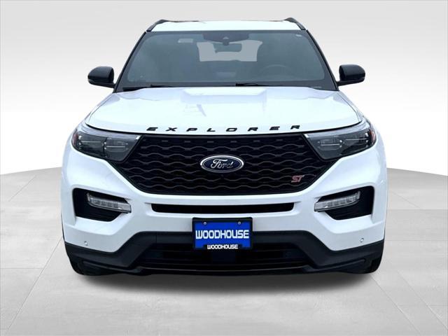 used 2023 Ford Explorer car, priced at $44,398