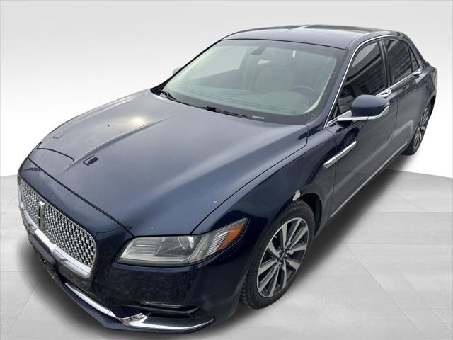 used 2017 Lincoln Continental car, priced at $16,554