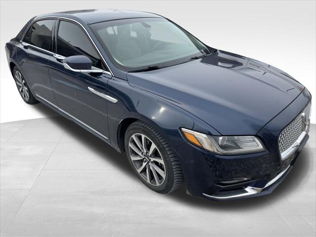 used 2017 Lincoln Continental car, priced at $16,554