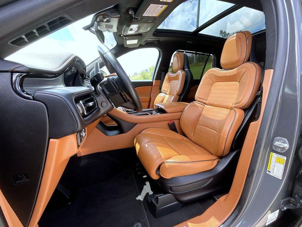 used 2023 Lincoln Aviator car, priced at $61,880