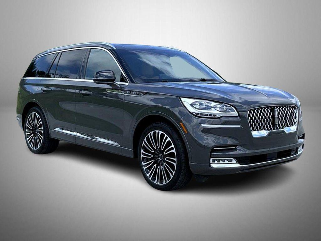 used 2023 Lincoln Aviator car, priced at $61,880