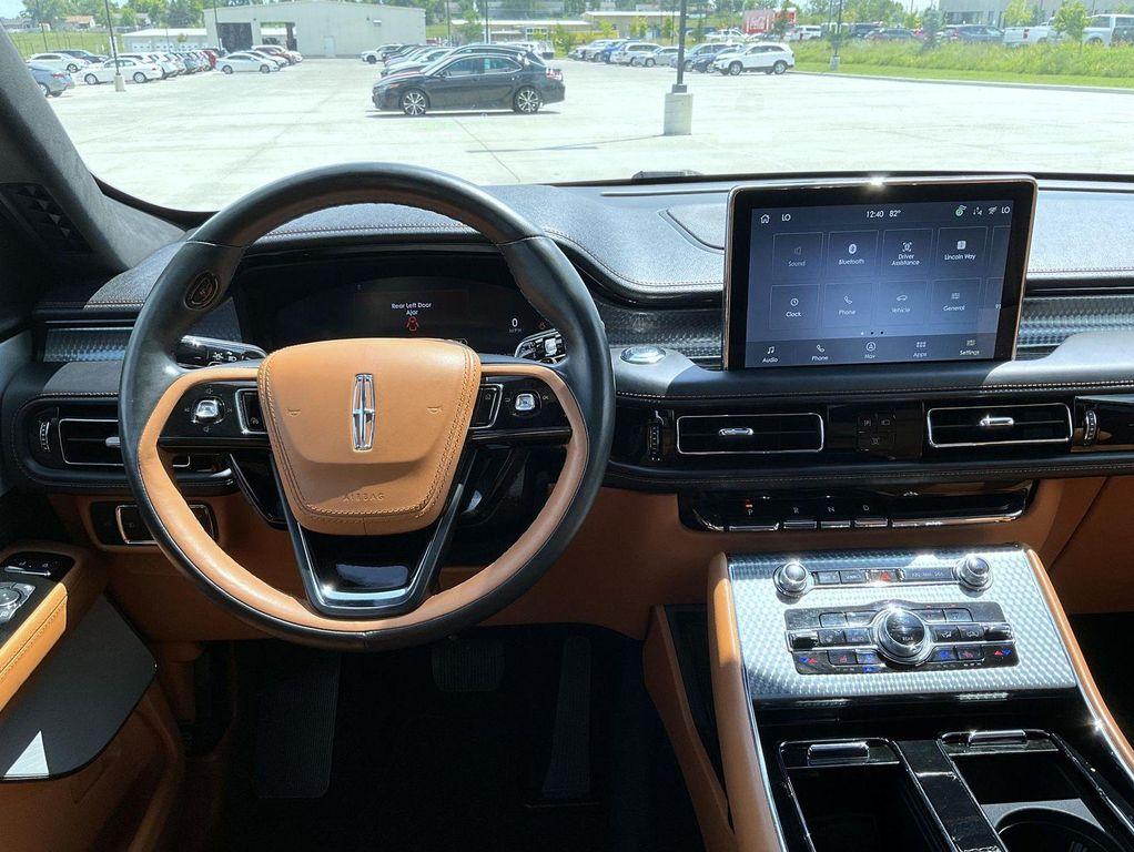 used 2023 Lincoln Aviator car, priced at $61,880