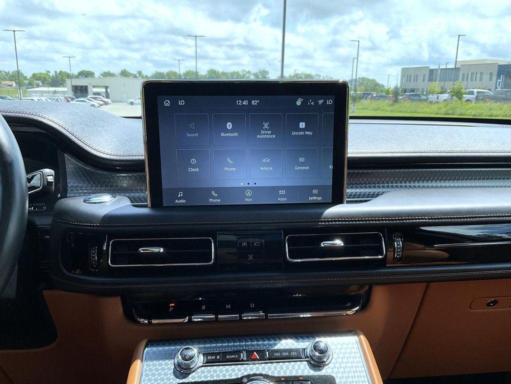 used 2023 Lincoln Aviator car, priced at $61,880