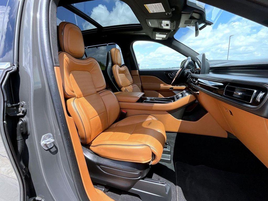 used 2023 Lincoln Aviator car, priced at $61,880