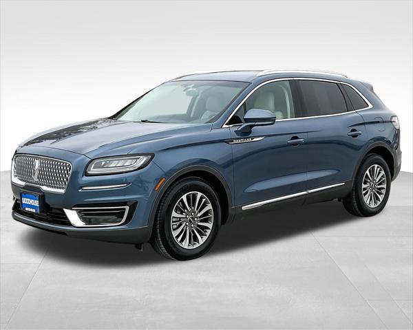 used 2019 Lincoln Nautilus car, priced at $20,332