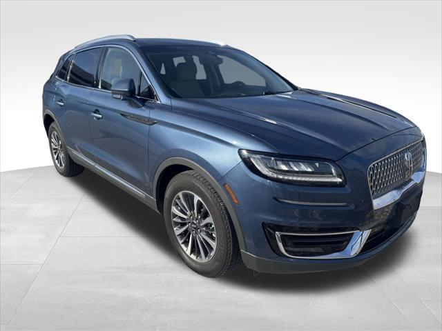 used 2019 Lincoln Nautilus car, priced at $20,332