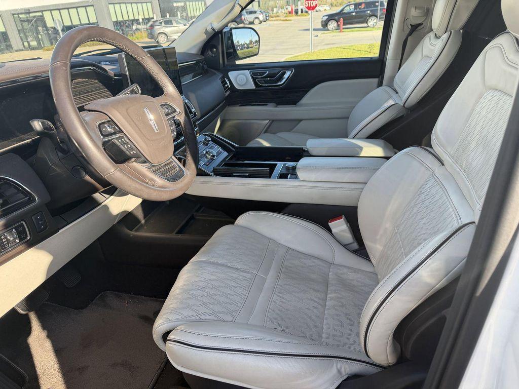 used 2023 Lincoln Navigator car, priced at $66,880