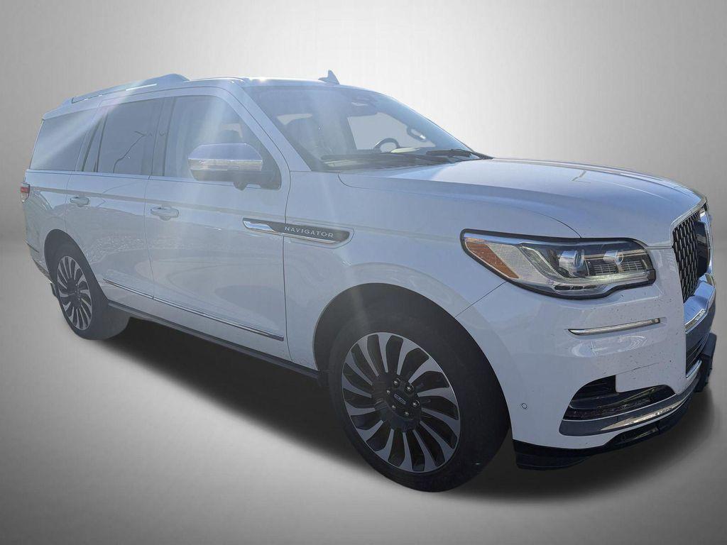 used 2023 Lincoln Navigator car, priced at $66,880