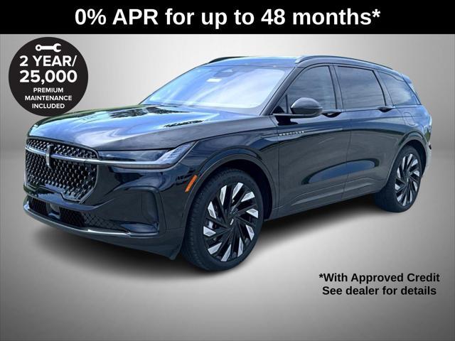 new 2025 Lincoln Nautilus car, priced at $69,459