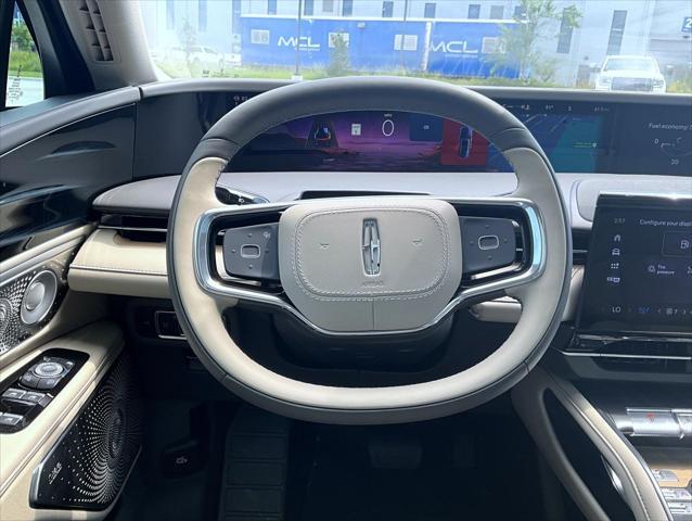new 2025 Lincoln Nautilus car, priced at $69,459