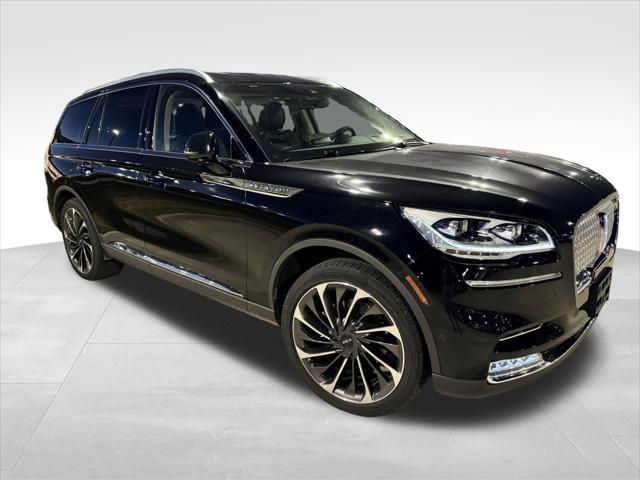 used 2020 Lincoln Aviator car, priced at $42,555