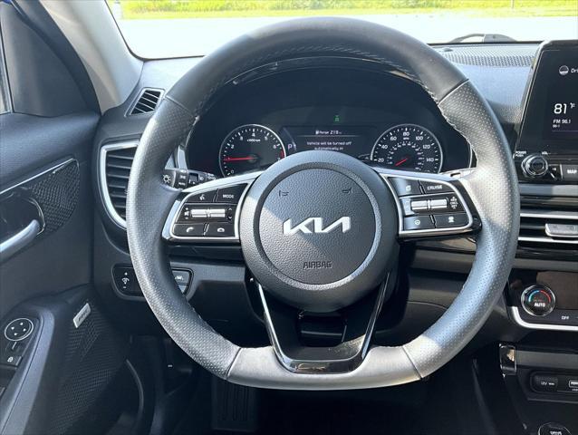 used 2022 Kia Seltos car, priced at $22,332