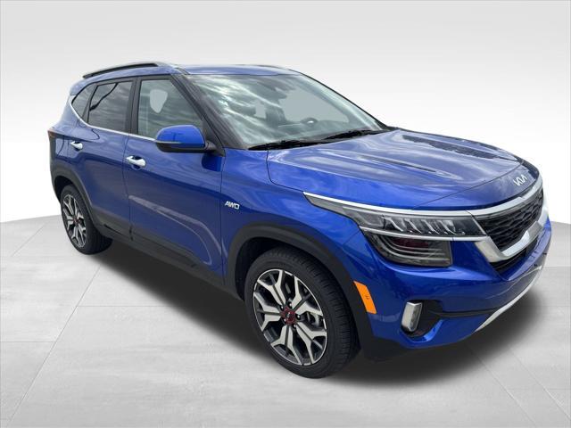 used 2022 Kia Seltos car