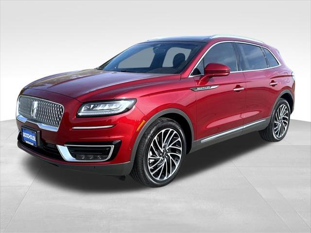 used 2019 Lincoln Nautilus car, priced at $29,422