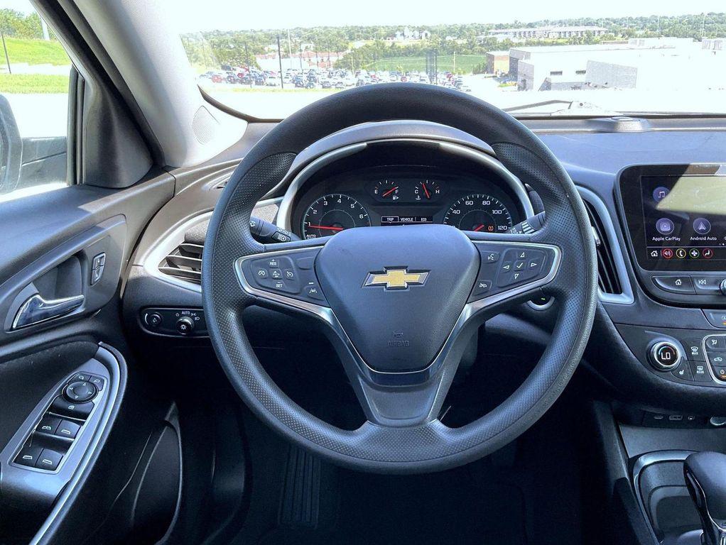 used 2023 Chevrolet Malibu car, priced at $18,999