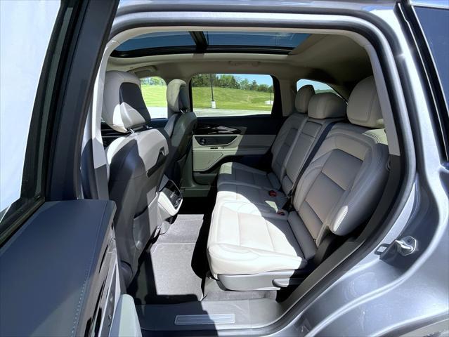 new 2025 Lincoln Nautilus car, priced at $60,569