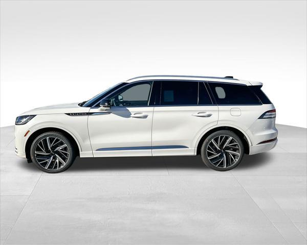 new 2025 Lincoln Aviator car, priced at $88,624