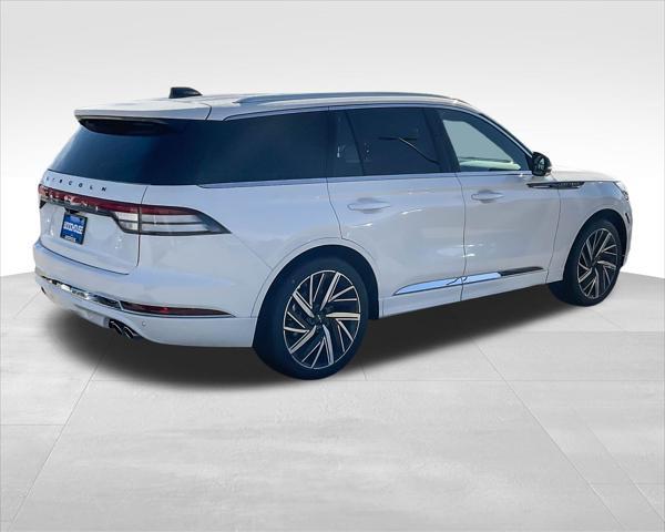 new 2025 Lincoln Aviator car, priced at $88,624