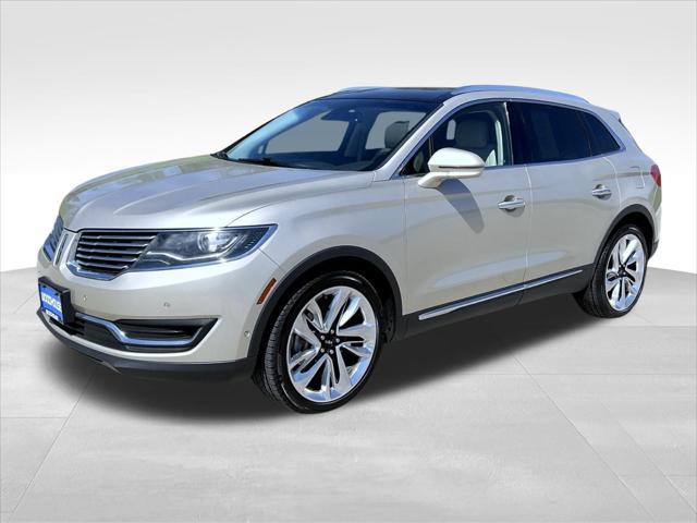 used 2017 Lincoln MKX car, priced at $17,888