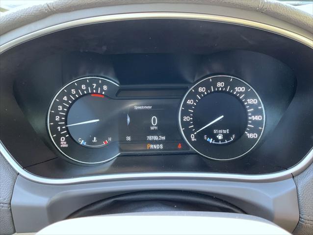 used 2017 Lincoln MKX car, priced at $17,888