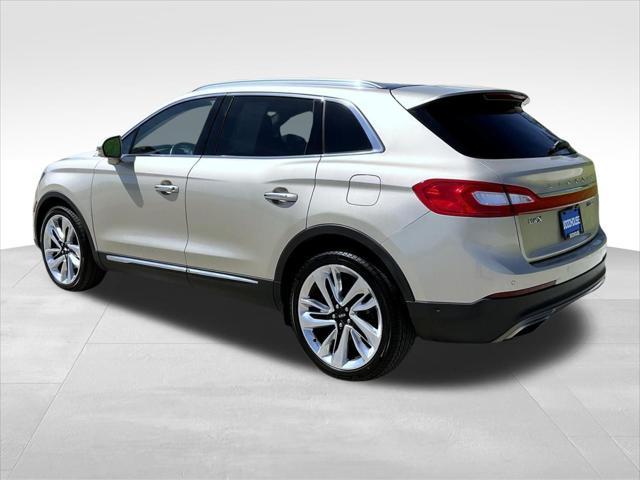 used 2017 Lincoln MKX car, priced at $17,888
