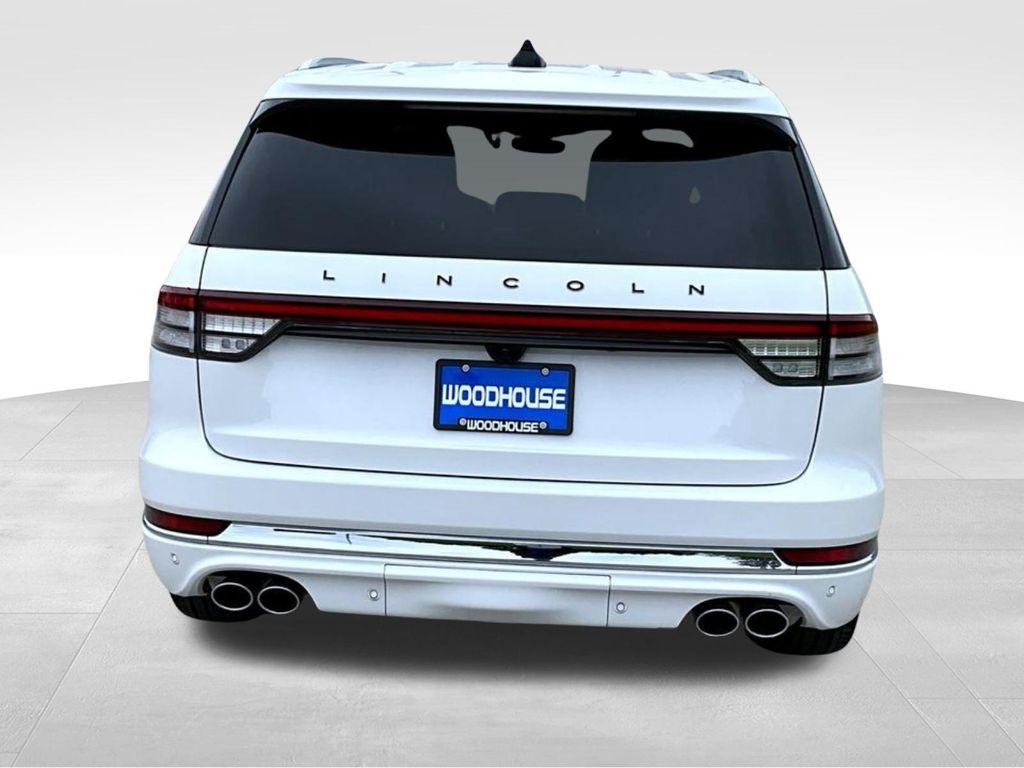 new 2025 Lincoln Aviator car, priced at $89,724