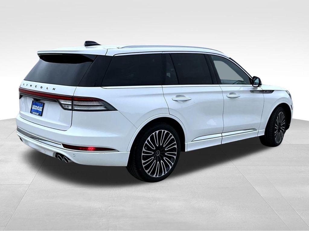 new 2025 Lincoln Aviator car, priced at $89,724
