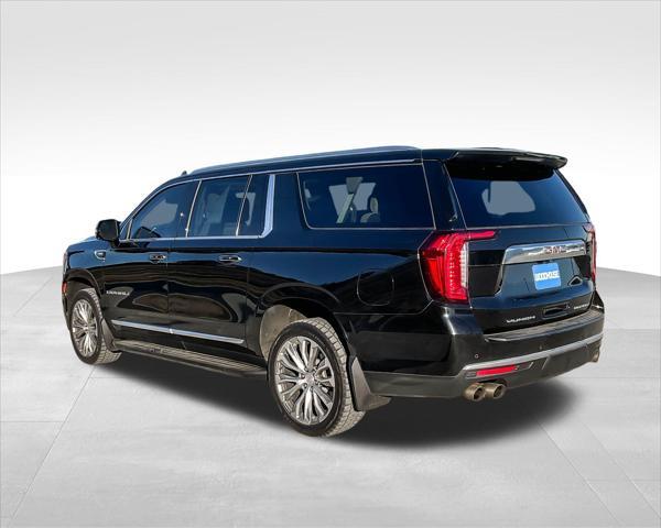 used 2021 GMC Yukon XL car, priced at $53,115