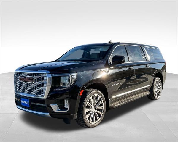 used 2021 GMC Yukon XL car, priced at $53,115