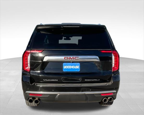 used 2021 GMC Yukon XL car, priced at $53,115