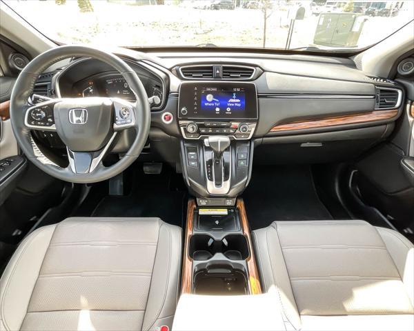 used 2021 Honda CR-V car, priced at $29,621