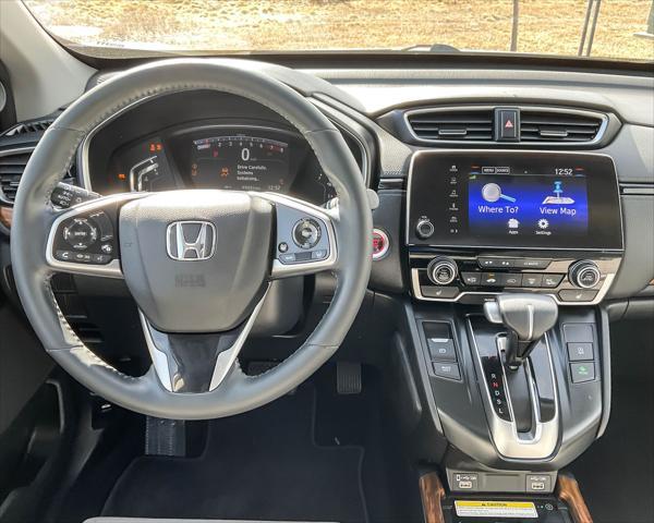 used 2021 Honda CR-V car, priced at $29,621