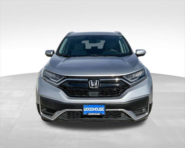 used 2021 Honda CR-V car, priced at $29,621